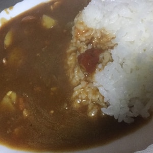 トマトジュースで子供が喜ぶカレーライス